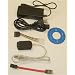 DekCell USB 2.0 to SATA + IDE (2.5", 3.5", 5.25") Cable with Power Adapter