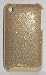 KingCase iPhone 3G & 3GS - Hard Case - Sparkles - Gold