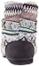 Muk Luks Women's Scrunch Boot-Desert Fairisle