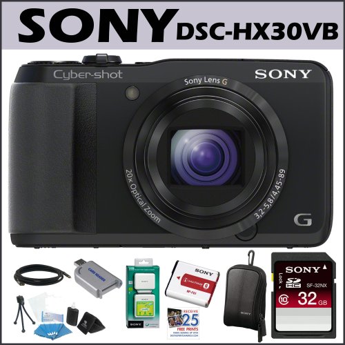 black friday price Sony DSCHX30VB