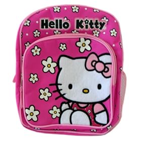 Hello Kitty : Mini Backpack (Pink)