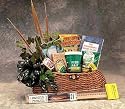 The Fisherman's Fishing Creel Gourmet Gift Basket - Large