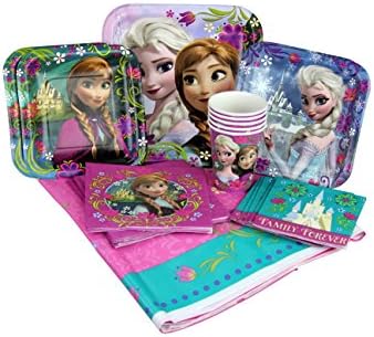 Party with Disney Frozen Fun! Complete Frozen Ensemble Bulk Party Pack for 16