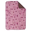 Rain or Shine Kids 'B' Blanket - Pink Sunburst