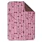 Rain or Shine Kids 'B' Blanket - Pink Sunburst