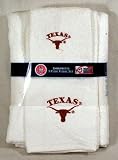 Texas Longhorn 3 Piece Towel Set White with Logo