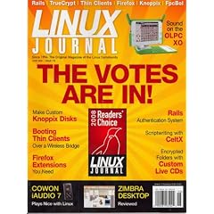 Linux Journal, June 2008 Issue