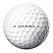 Nike 2016 Golf RZN Premium Tour Black Golf Balls Lower-Spin Distance White