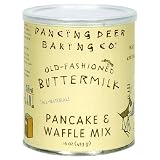 Dancing Deer Baking Co. Pancake and Waffle Mix, Old Fashioned Buttermilk, 16-Ounce Tin (Pack of 3)