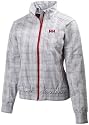 Helly Hansen Damen Jacke W Breeze Snug Jacket, dahlia check