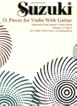21 Pieces for Violin with Guitar: Sel...