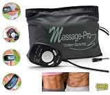 CKB Ltd Vibration and Sauna Heat Dual Massage Pro Slimming Belt