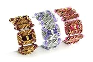 Cosmo Cuffs Bracelet: Materials Only