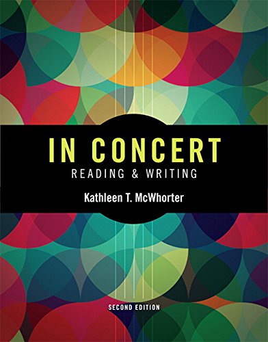 In Concert: An Integrated Approach to Reading and Writing (2nd Edition)