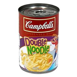 Campbell's R&W Double Noodle Chicken Broth, 11-Ounce cans (Pack of 24)