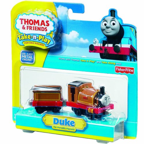 Imagen 2 de Fisher Price Thomas y sus amigos - Duke [versión en inglés]