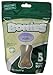 Green Pet Organics BONIES Natural Calming Formula Dog Treats - Contains Chamomile & Lavender, Help Anxiety, Excessive Barking & Trembling, Chicken Flavor, Large, 5 Bones