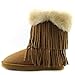 Koolaburra Haley II Women Round Toe Suede Winter Boot