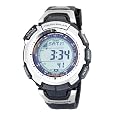 Casio Men`s PAW1300-1V Pathfinder Multi-Band Solar Atomic Black Watch