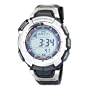 Casio Men's PAW1300-1V Pathfinder Multi-Band Solar Atomic Black Watch