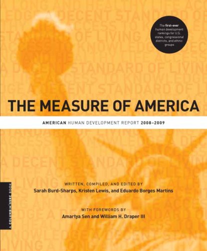 The Measure of America: American Human Development Report, 2008-2009 (A Columbia / SSRC Book) under Demography in The Books Store