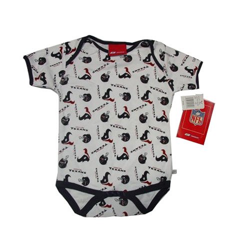 Houston Texans NFL Reebok Baby/Infant Onesie 12 mos.