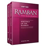 Writings of the Ramban/Nachmanides:Translated and Annotated (2 Volume Set)