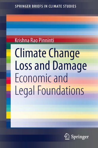 Climate Change Loss and Damage: Economic and Legal Foundations (SpringerBriefs in Climate Studies)