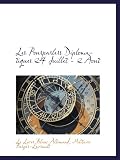 Les Pourparlers Diplomatiques 24 Juillet - 2 Aout (French Edition)