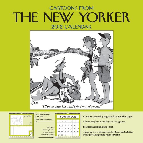 Cartoons from The New Wall Calendar