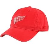 Reebok Detroit Red Wings Red Unstructured Slouch Hat