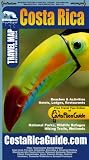 Waterproof Travel Map Of Costa Rica