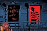 Freddy Krueger Window Silhouettes, 2pc