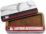 Tampa Bay Rays Embossed Leather Checkbook Cover