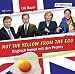 Not the yellow from the egg: Englisch lernen mit den Promis bei Bücher zum Namen: 51WbbSh%2B00L._SL75_