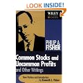Common Stocks and Uncommon Profits and Other Writings (Wiley Investment Classics)