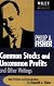 Common Stocks and Uncommon Profits and Other Writings