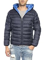 Brooklin Chaqueta Guateada (Azul Marino)