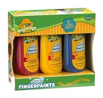 Crayola Beginnings 3 Washable Finger Paints