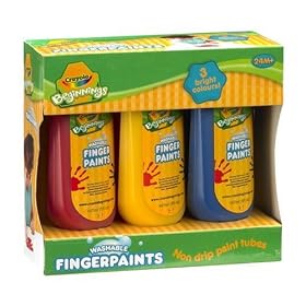 Crayola Beginnings Washable Finger Paints