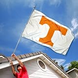 Tennessee Volunteers Vols University Large College Flag