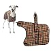 Luxury Burb Beige Check Dog Coat Brand New 16"