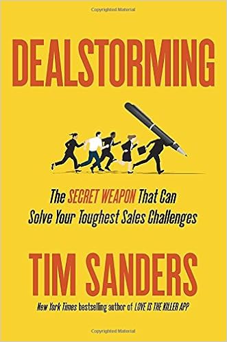 Tim Sanders Interview: Dealstorming