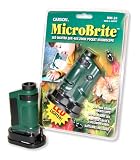 Carson Microbrite 20X-40X Zoom LED Lighted Pocket Microscope