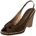 CL by Chinese Laundry Women's Casandra Organza Slingback Wedge Sandal