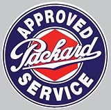 Husky Liners 00009 SignPast Packard Round Reproduction Vintage Sign