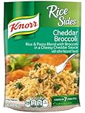 Knorr Rice Sides, Cheddar Broccoli 5.7 oz, Pack of 12