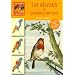 Les oiseaux en peinture sur bois