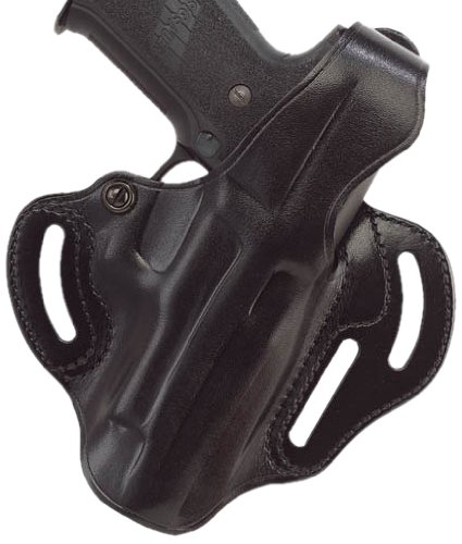 Galco Cop 3 Slot Holster for Glock 19, 23, 32 (Black, Right-hand) On Sale