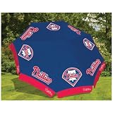 MLB Philadelphia Phillies 9ft Market Umbrella